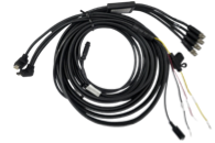 12V TVI cable 1 to 4 power cable (K265)